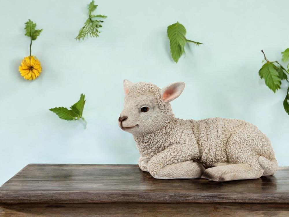 Oster-Lamm 18 cm - Charmante Dekoideen für Frühling und Ostern